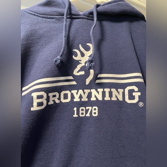 Browning Size Large Hoodie - Picture 2 of 4